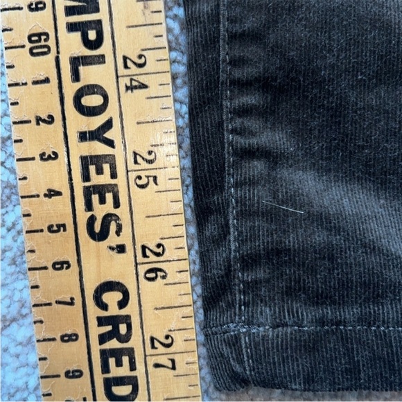 Banana Republic Brown High-Rise Skinny Ankle Stretch-Corduroy Pants Size 27 NWT - Picture 9 of 10